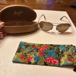 Maui Jim polarized style Pilot